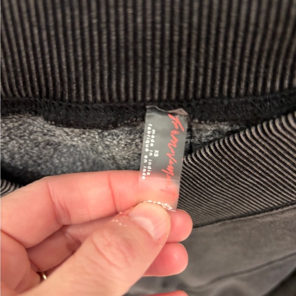 NWT Free People Black Intercept Romper - Picture 4 of 5